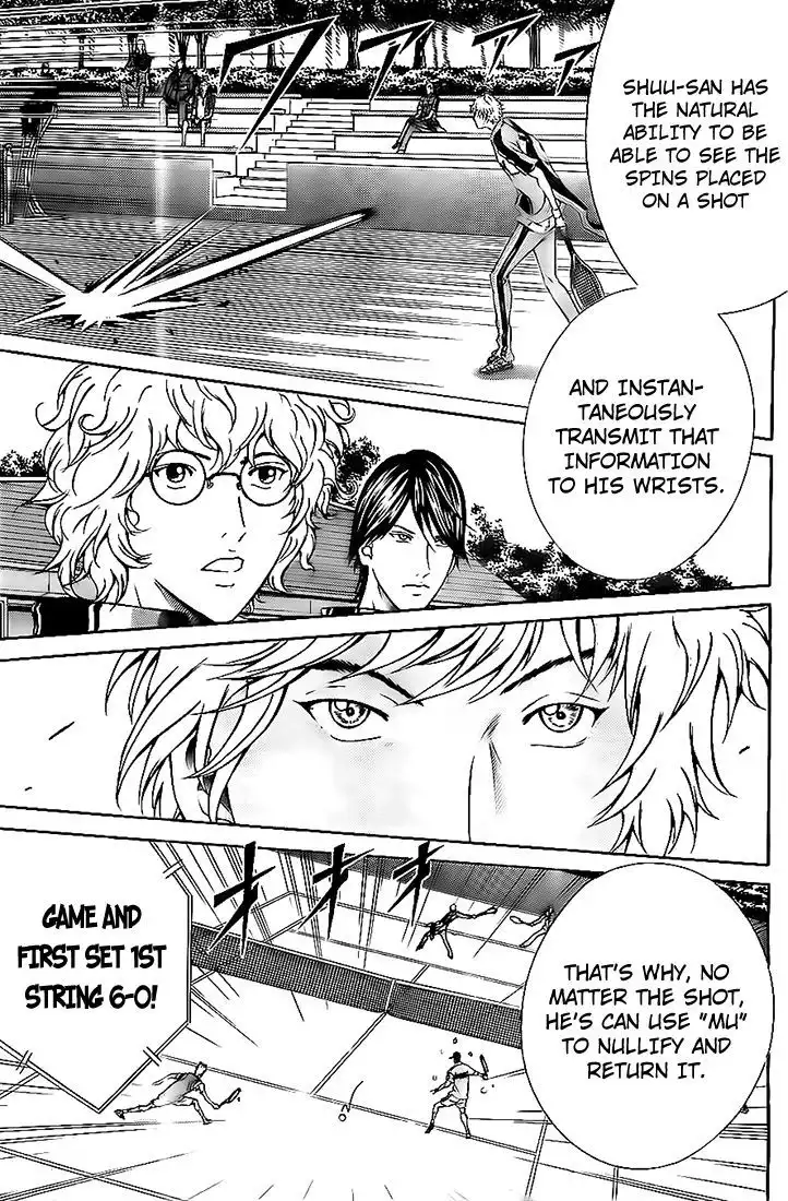 New Prince of Tennis Chapter 109 7